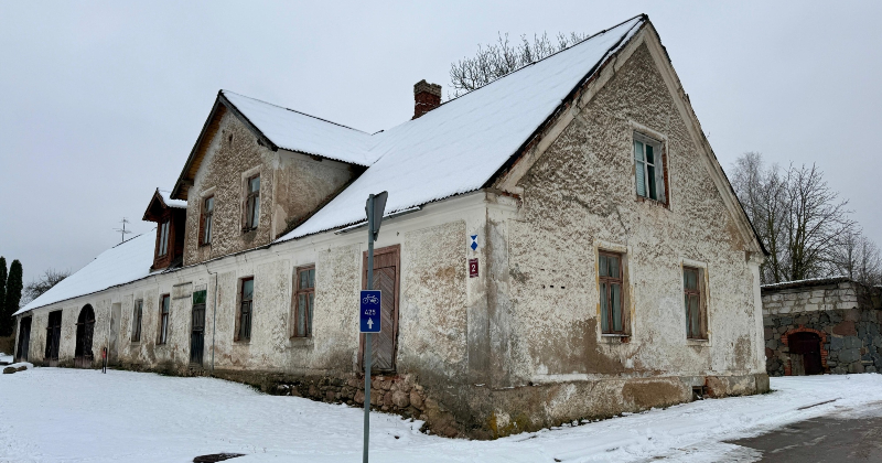 Pētnieks atklāj jaunus faktus par Viesītes senāko ēku &ndash; Āžu krogu