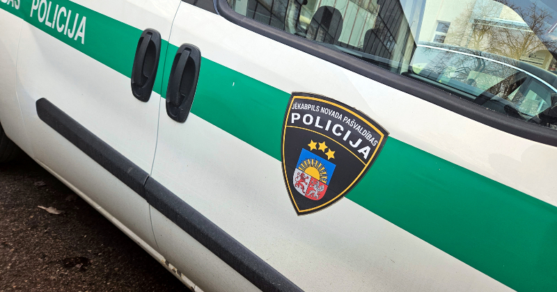 Jēkabpils pa&scaron;valdības policijai &ndash; 10 gadi