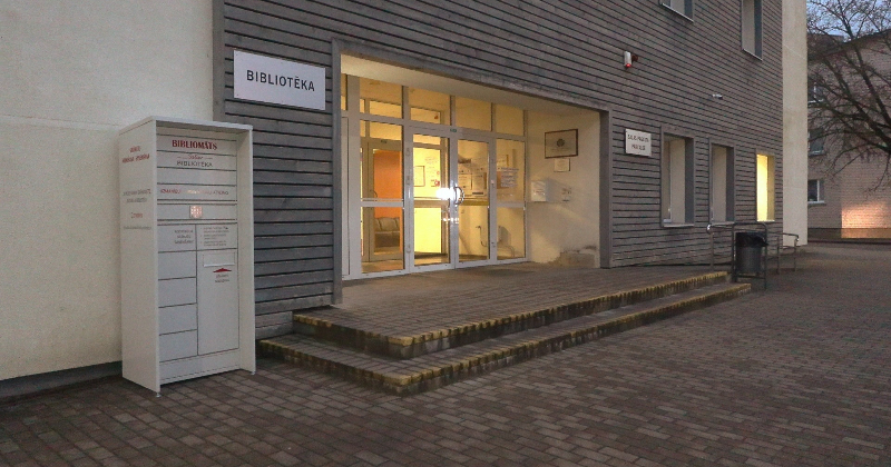 Salas bibliotēkā var saņemt bezmaksas bērnu grāmatas