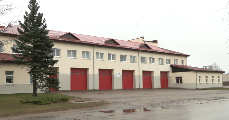 Rites pagastā deg dzīvoklis: viens cietu&scaron;ais, pieci evakuējas