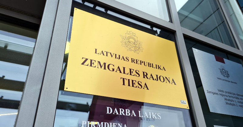 Policija Jēkabpils novadā aptur nelikumīgu migrantu pārvadātāju &ndash; lieta nonāk tiesā