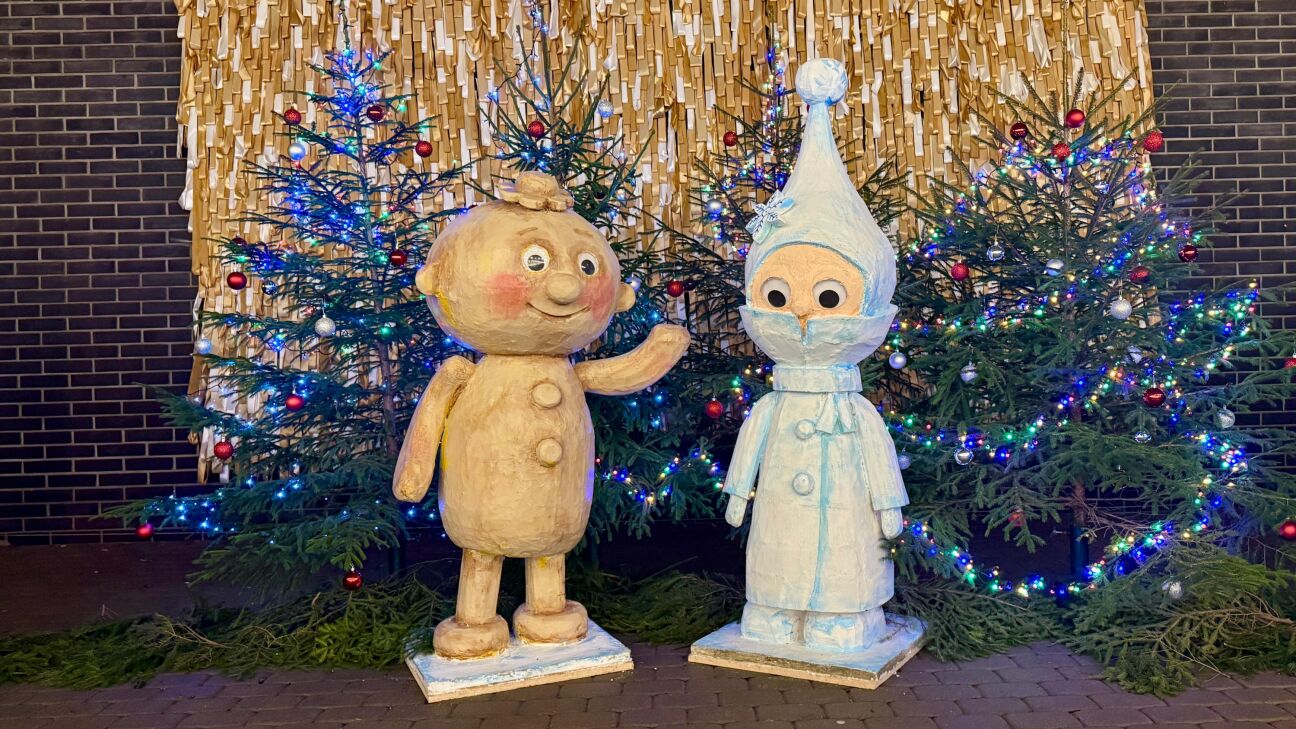 Jēkabpilī atdzīvojas Margaritas Stārastes “Ziemas pasaka”