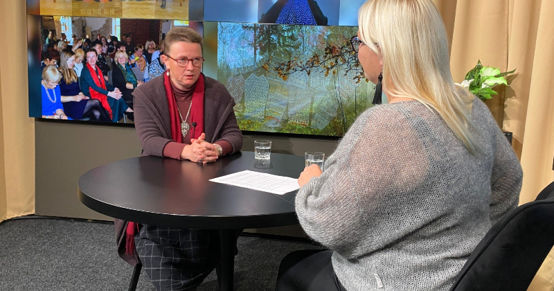 Tepat aiz horizonta: Daina Alužāne atklāj Sēlijas dvēseli