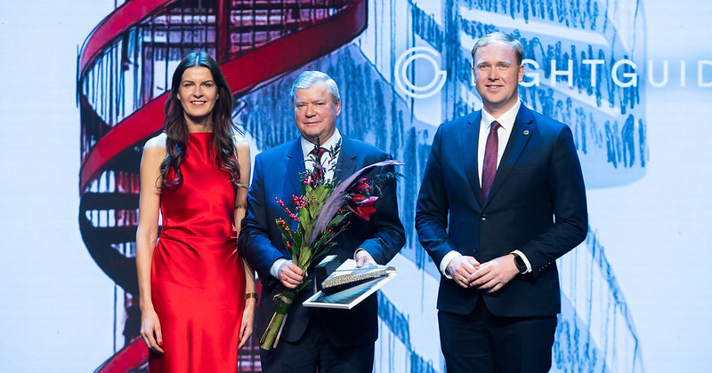 Līvānu uzņēmums saņem valsts augstāko apbalvojumu uzņēmējdarbībā