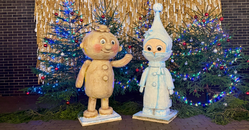 Jēkabpilī atdzīvojas Margaritas Stārastes &ldquo;Ziemas pasaka&rdquo;