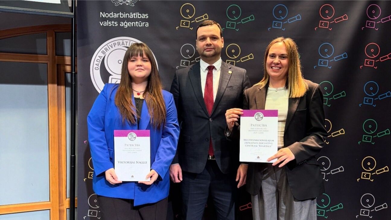 Jēkabpils un Līvānu brīvprātīgie godināti 