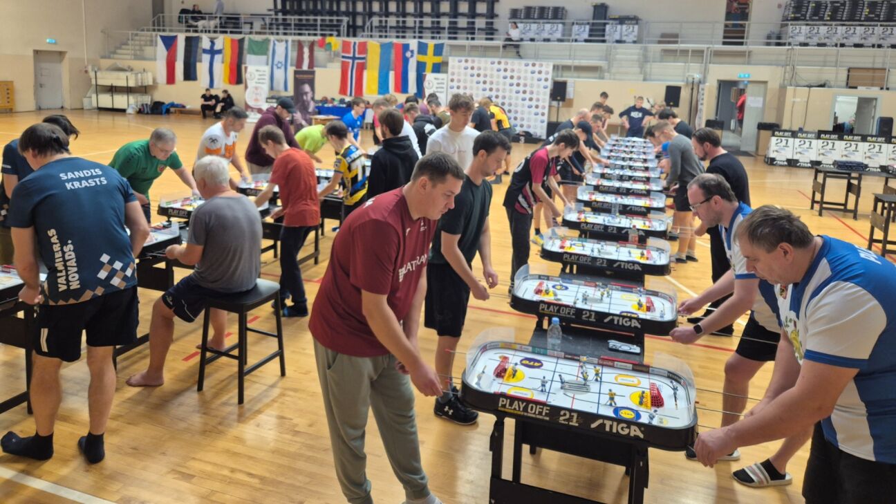 Jēkabpils galda hokejists iekļūst “Riga Cup” play-off un paceļas pasaules rangā