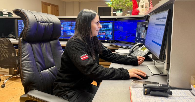 Jēkabpils pa&scaron;valdības policijas darbinieku skaits 10 gados pieckār&scaron;ojies