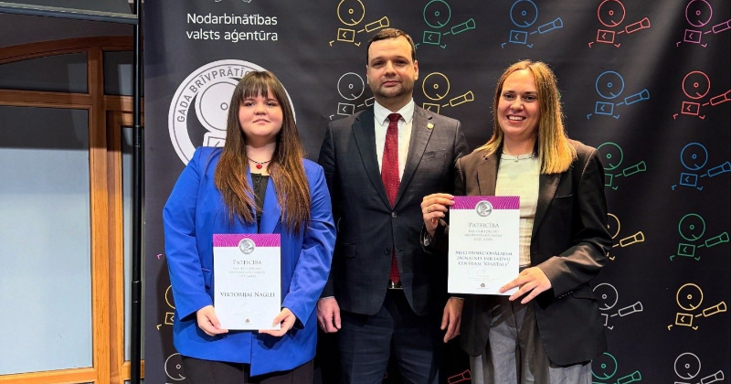 Jēkabpils un Līvānu brīvprātīgie godināti "Gada brīvprātīgais 2025" pasākumā