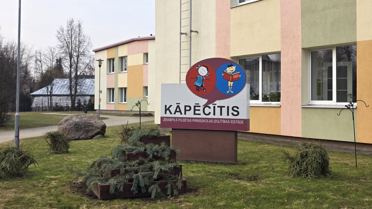 Jēkabpils novadā apstiprināts pirmsskolu atvaļinājumu grafiks