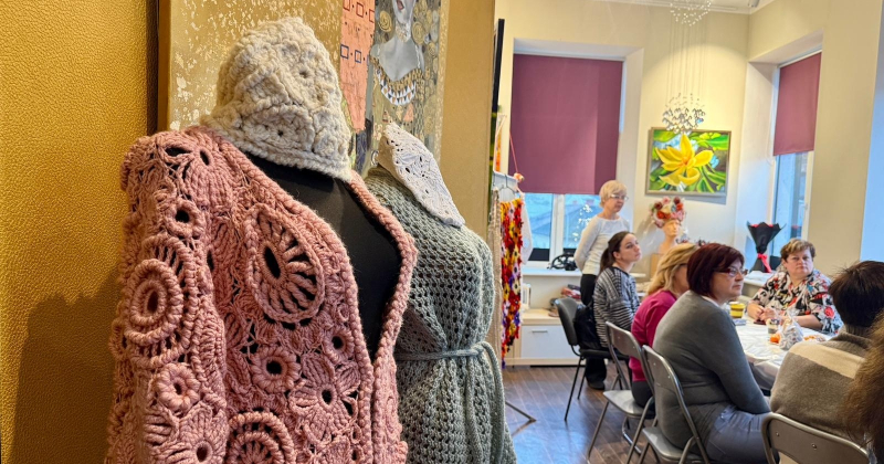 Jēkabpils biedrība &ldquo;Do-Re-Mi&rdquo; rada unikālus rokdarbus