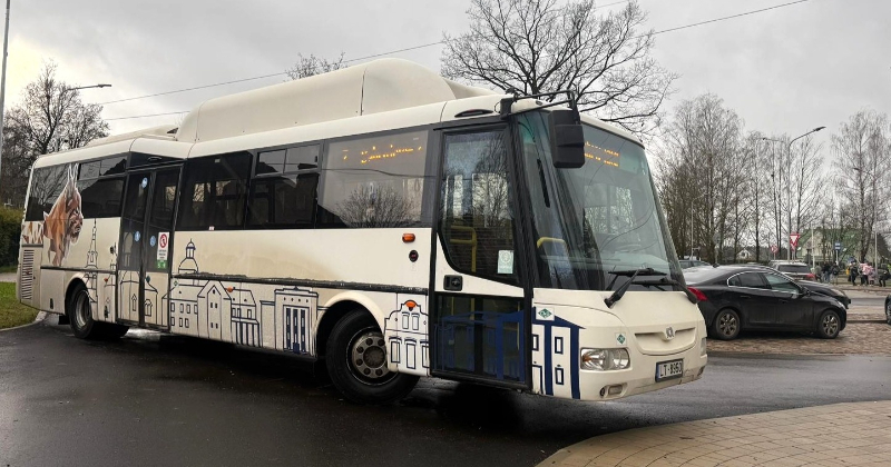 Jēkabpils pilsētas autobusi svētku laikā kursēs pēc mainīta grafika