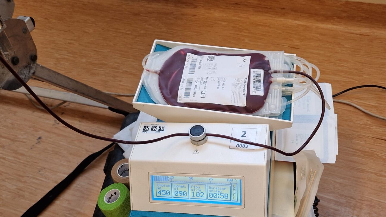 Svētku laikā sarūk asins krājumi – Jēkabpilī notiks donoru diena