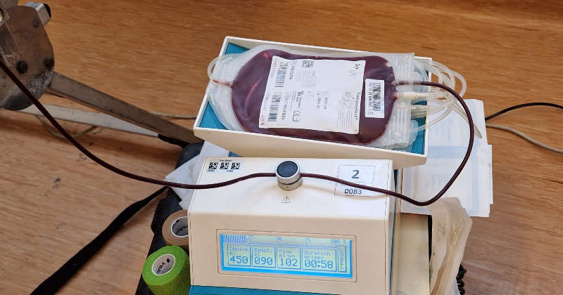 Svētku laikā sarūk asins krājumi &ndash; Jēkabpilī notiks donoru diena