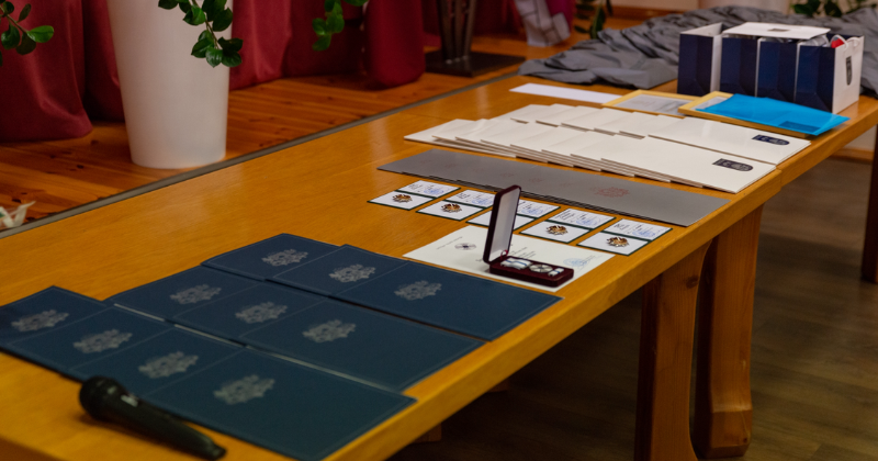 12 Austrumzemgales policisti saņem atzinību Valsts policijas jubilejā