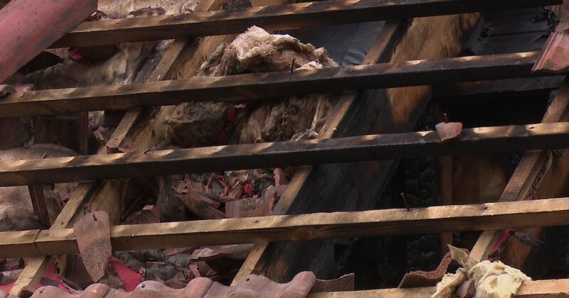 Aizvadītajā diennaktī Jēkabpils novadā dzēsts ugunsgrēks dzīvojamā mājā 