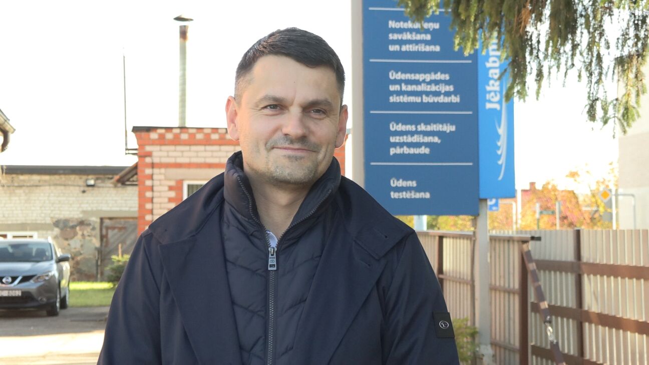 Artūrs Smagars atkārtoti iecelts par SIA “Jēkabpils ūdens” valdes locekli 