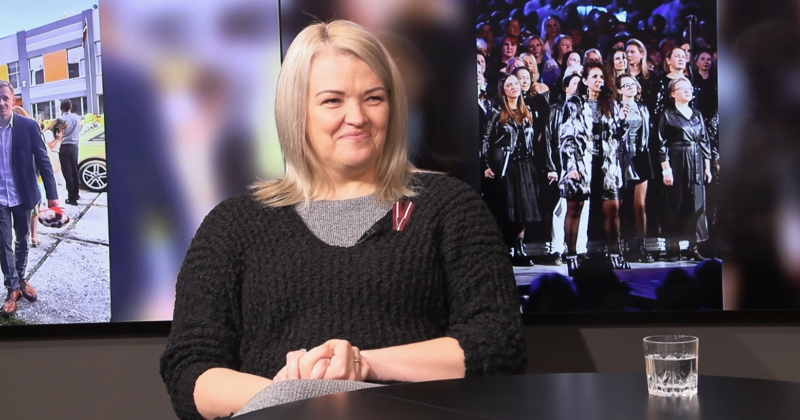 Tepat aiz horizonta: Ilze Konovalova un ceļ&scaron;, kuru mēro kormūzikas dēļ