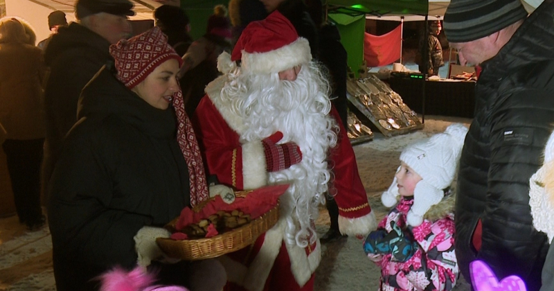 Līvānos ieradīsies Ziemassvētku vecītis