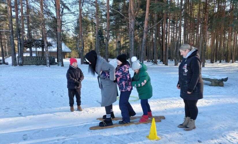 Izaicinājumā Jēkabpilī noskaidros sportiskākās ģimenes