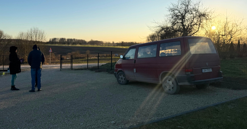 &ldquo;Brīvības konvojs&rdquo; &scaron;ogad Ukrainai nogādājis teju 30 transportlīdzekļus
