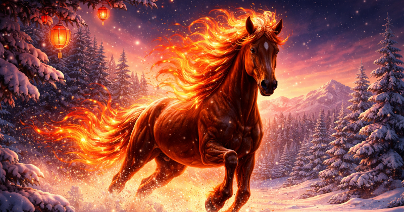 Laimīgu Jauno &ndash; 2026. gadu!