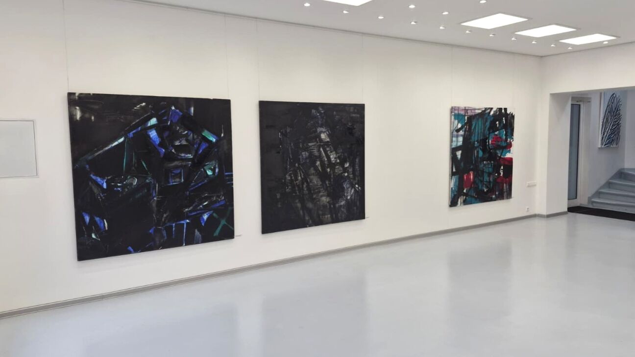 Gustava Filipsona darbi ceļojuši no Taimskvēra uz Jēkabpili