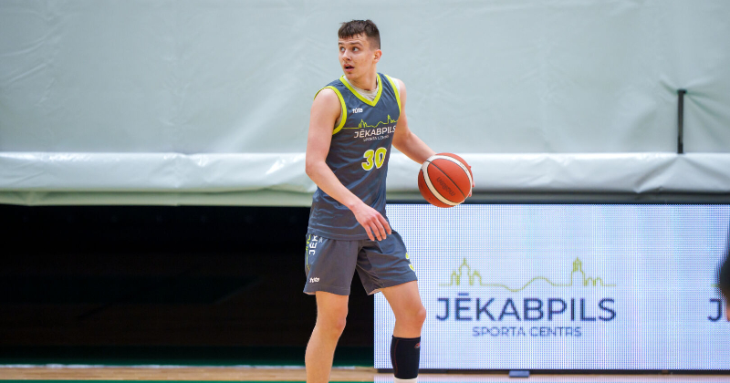 Kritis vēl viens Jēkabpils novada basketbola rekords