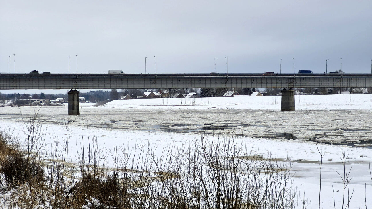 Aizliegts kāpt uz Jēkabpils novada ūdenstilpju ledus