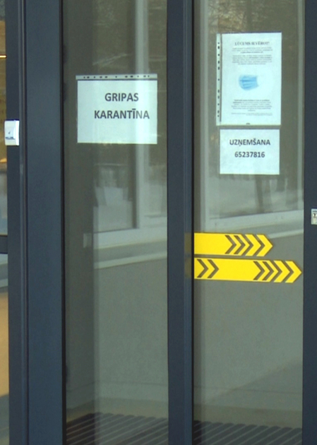 Jēkabpils novadā &ndash; otra augstākā gripas intensitāte valstī