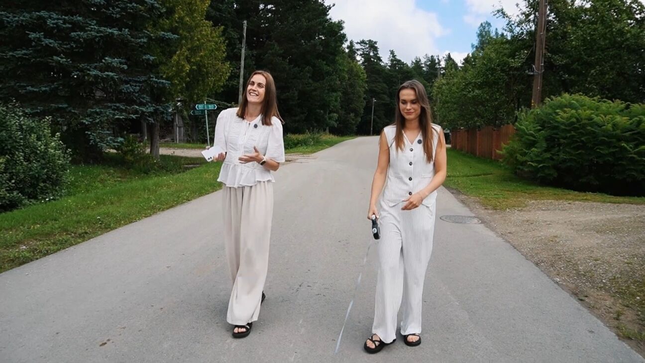 Manas jaunās mājas Latgale: Sistering – radošais duo no Salnavas