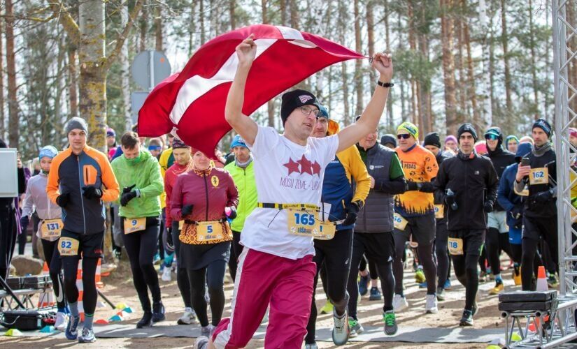 Jēkabpilī turpinās BYU “Lūša pēdās” skrējiena tradīcija