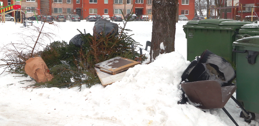 Nekārtība atkritumu jomā un ielu stāvoklis &ndash; jēkabpilie&scaron;i aicina vietvaru risināt problēmas
