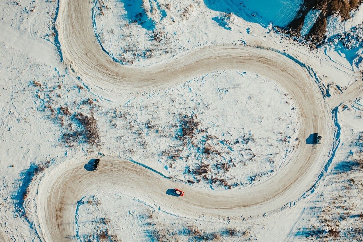 Jēkabpilī atver ledus autotrasi