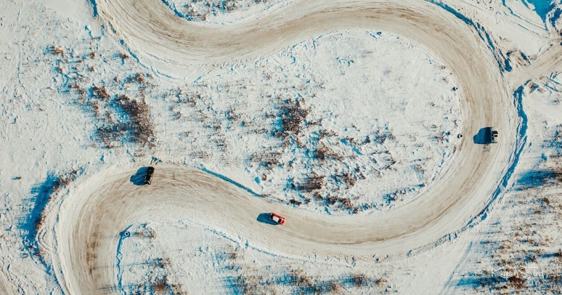 Jēkabpilī atver ledus autotrasi