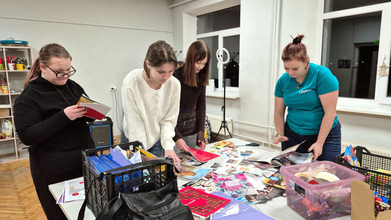 Jēkabpils jaunieši veido mērķu kartes