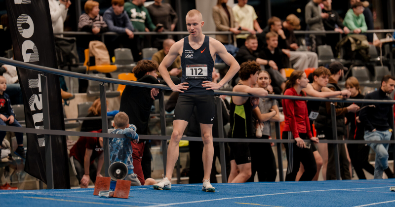 Jēkabpils sportisti izcīna godalgas un 400 metru skrējienā uzstāda Latvijas rekordu