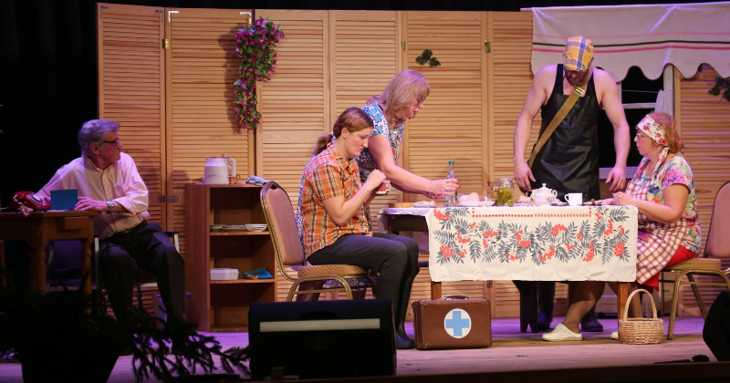 Jēkabpils novadā izvērtēts amatierteātru iestudējumu sniegums