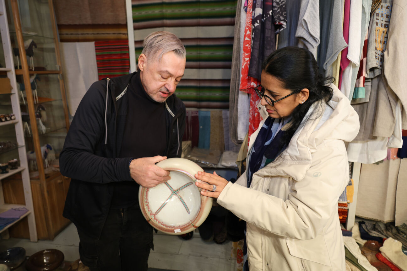 Apvienoto Arābu Emirātu vēstniece Latvijā apmeklē Jēkabpili