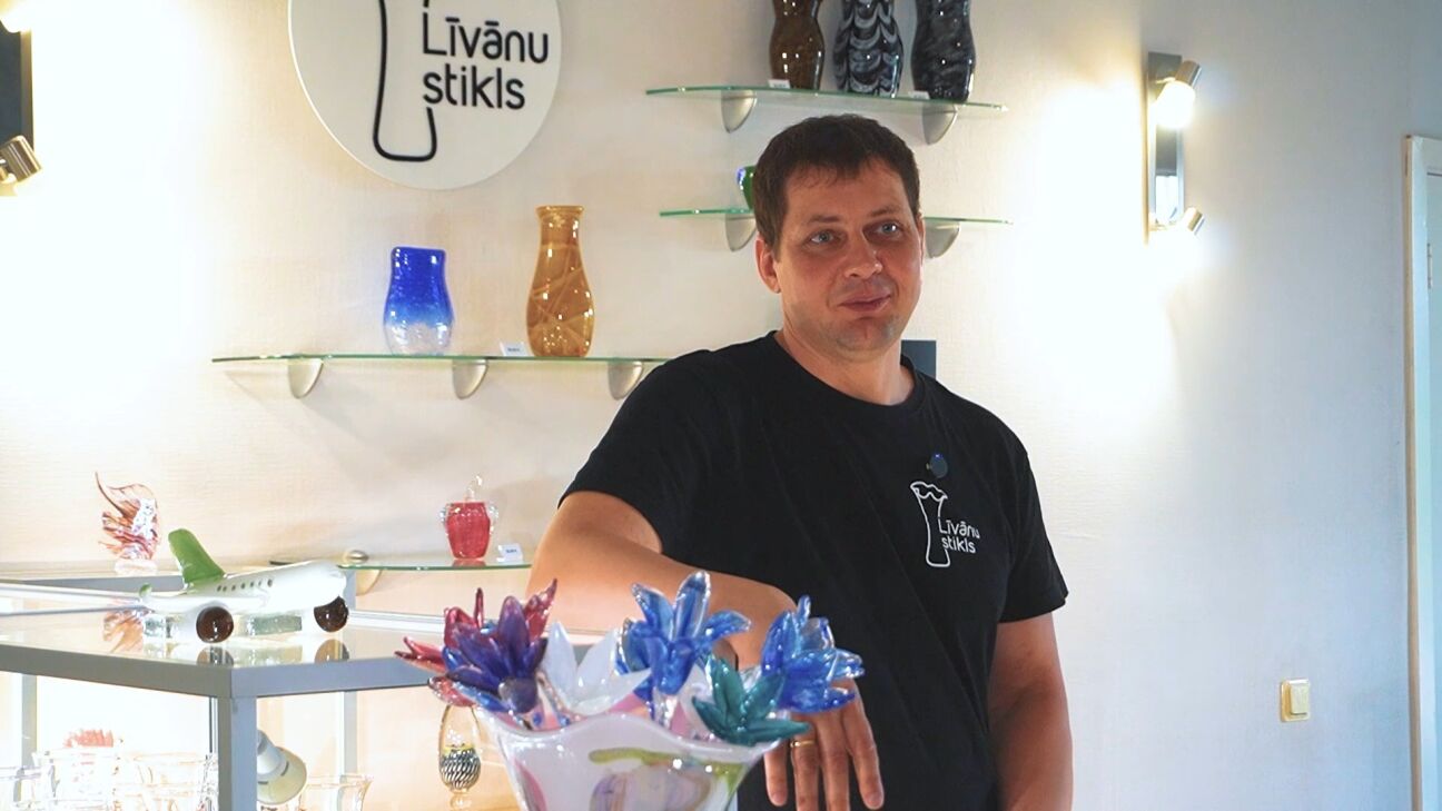 Manas jaunās mājas Latgale: Rīdzinieks Līvānos saglabā stikla pūtēja tradīciju