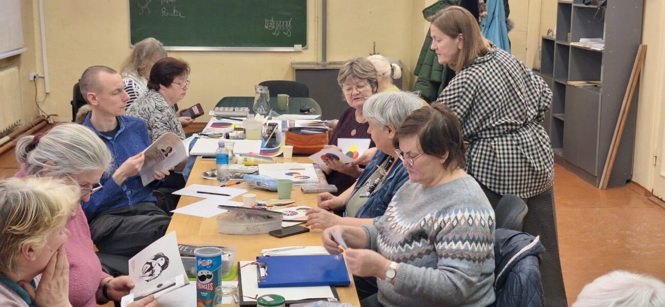 Vidusdaugavas Senioru universitātē veiksmīgi īstenotas daudzveidīgas mācību nodarbības