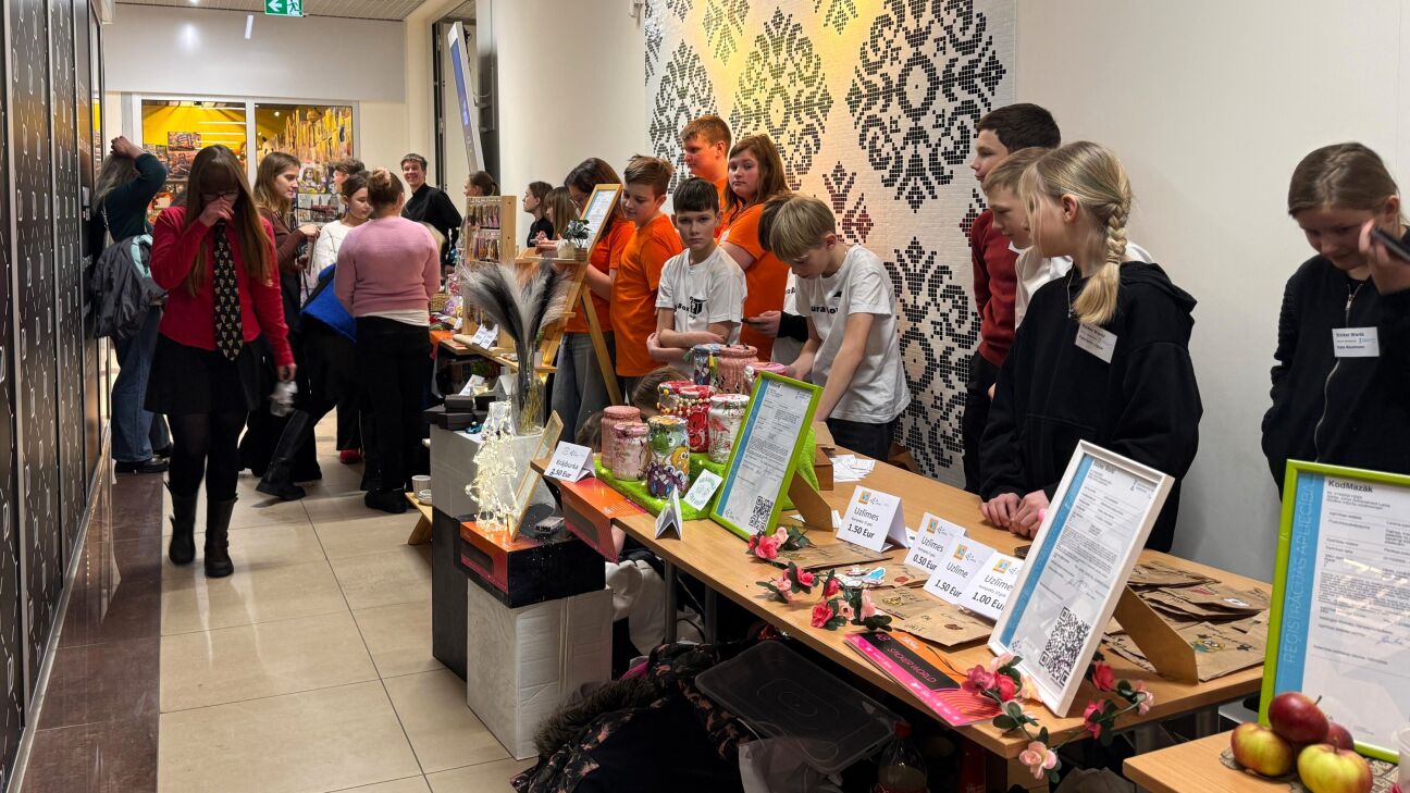 Jēkabpilī pirmo reizi noticis “Cits bazārs”