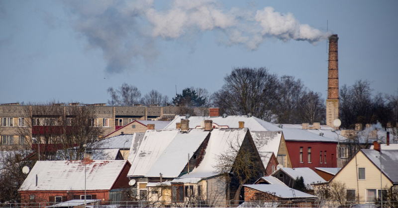 Jēkabpils pusē gatavojas stipram salam &ndash; spēkā dzeltenais brīdinājums