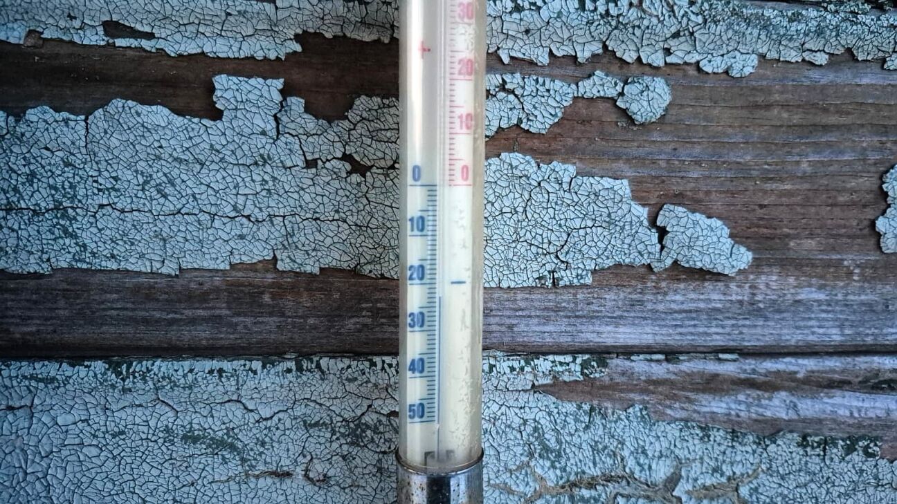 Jēkabpils pusē piedzīvots aukstākais rīts kopš 2024. gada 