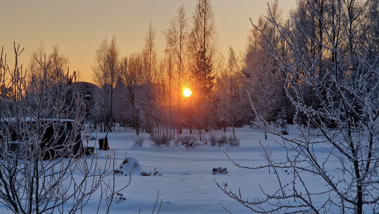 Tumšais periods atkāpjas – kopš ziemas saulgriežiem dienas garums pieaudzis par stundu