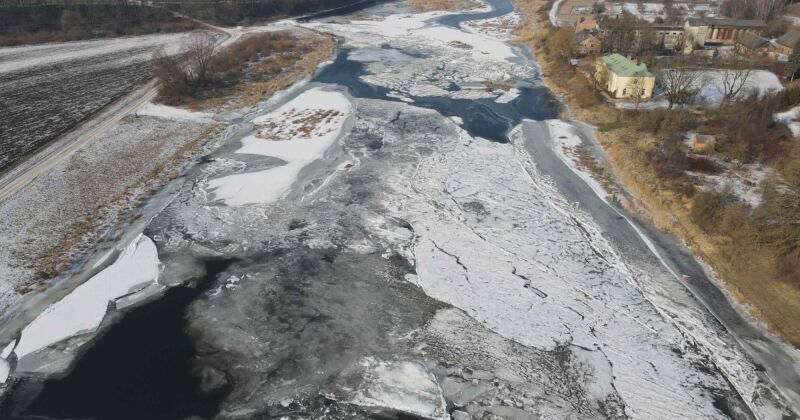 Zinātnieki atklāju&scaron;i plūdu riskiem jutīgākos upju posmus &ndash; viens no tiem Sēlijā