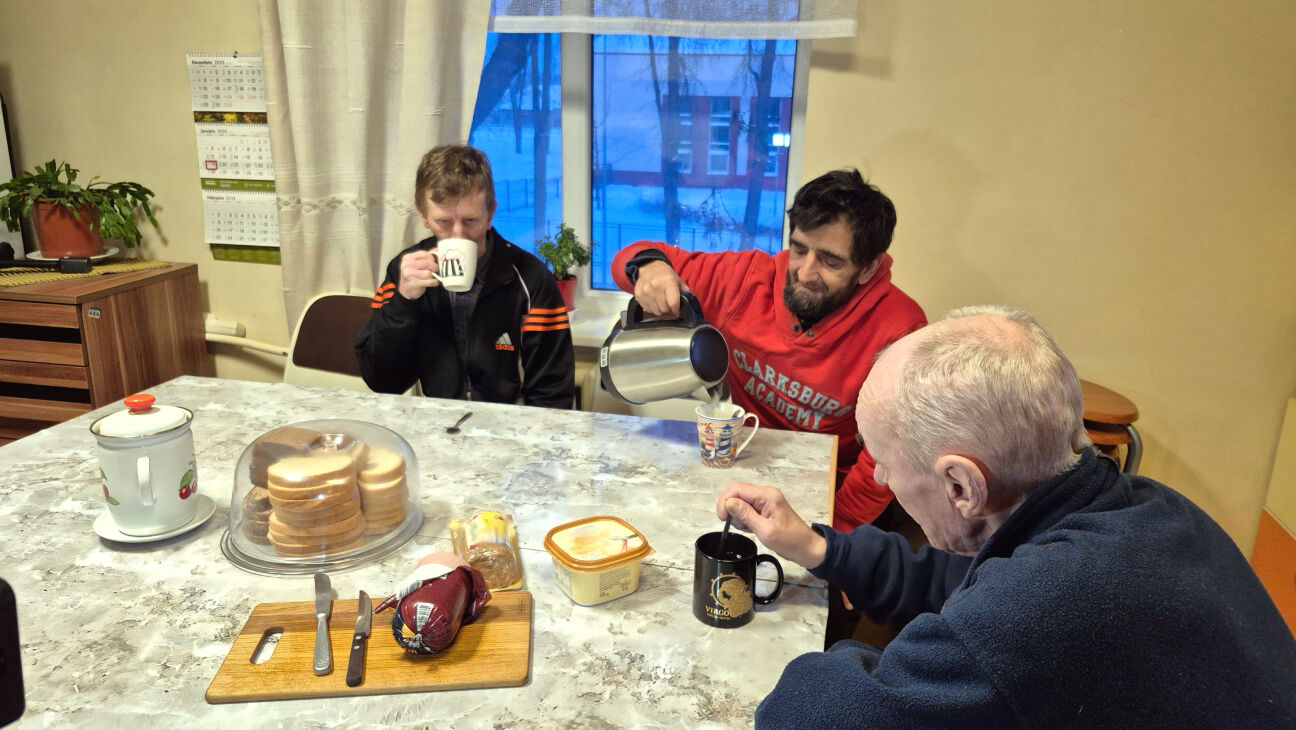 Sals būtiski neietekmē klientu skaitu Jēkabpils Nakts patversmē