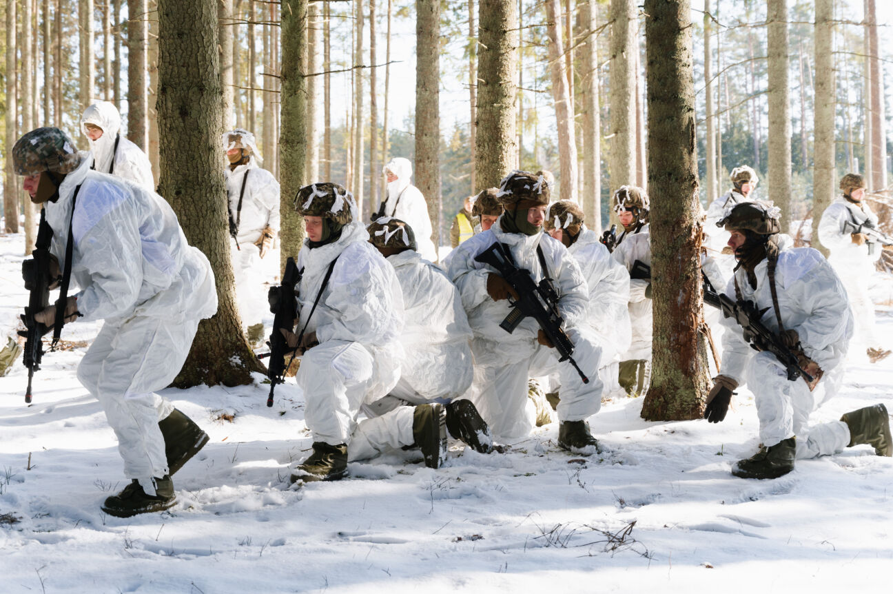 Jēkabpils novadā notiks plānotas militārās mācības