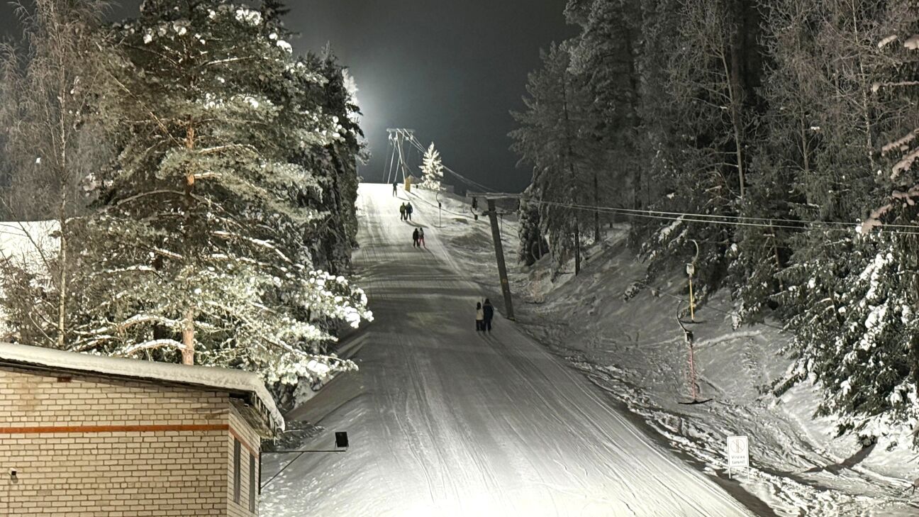 Bargais sals samazina apmeklētāju skaitu slēpošanas trasēs 