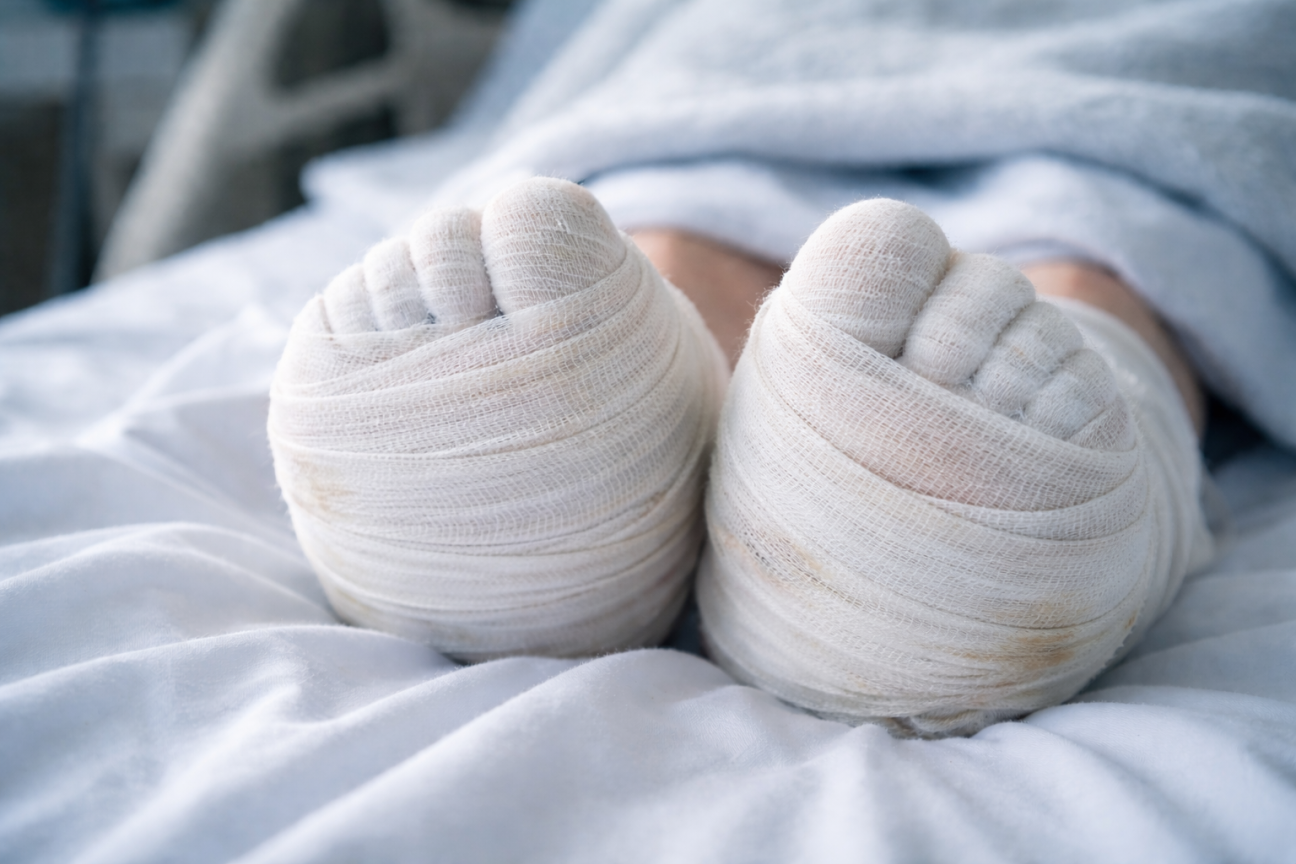 No Jēkabpils uz Rīgu pārved sievieti ar smagiem apsaldējumiem